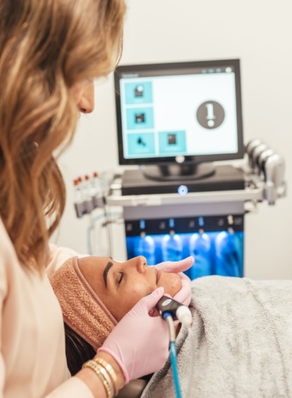 Hydrafacial treatment featured image