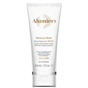 Alumier SPF 40 sunscreen