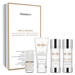 Alumier prep & enhance