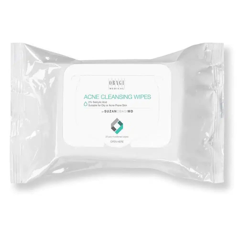 obagi acne cleansing wipes